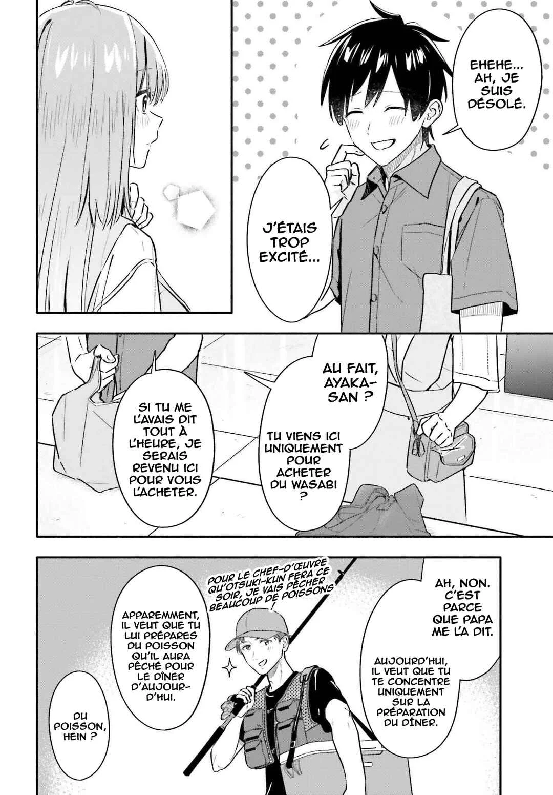 Kaji Daikou no Arubaito wo Hajimetara Gakuen Ichi no Bishoujo no Kazoku ni Kiniirarechaimashita. Chapitre 9 - Page 8