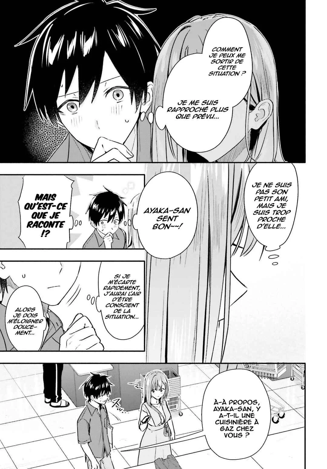 Kaji Daikou no Arubaito wo Hajimetara Gakuen Ichi no Bishoujo no Kazoku ni Kiniirarechaimashita. Chapitre 9 - Page 11