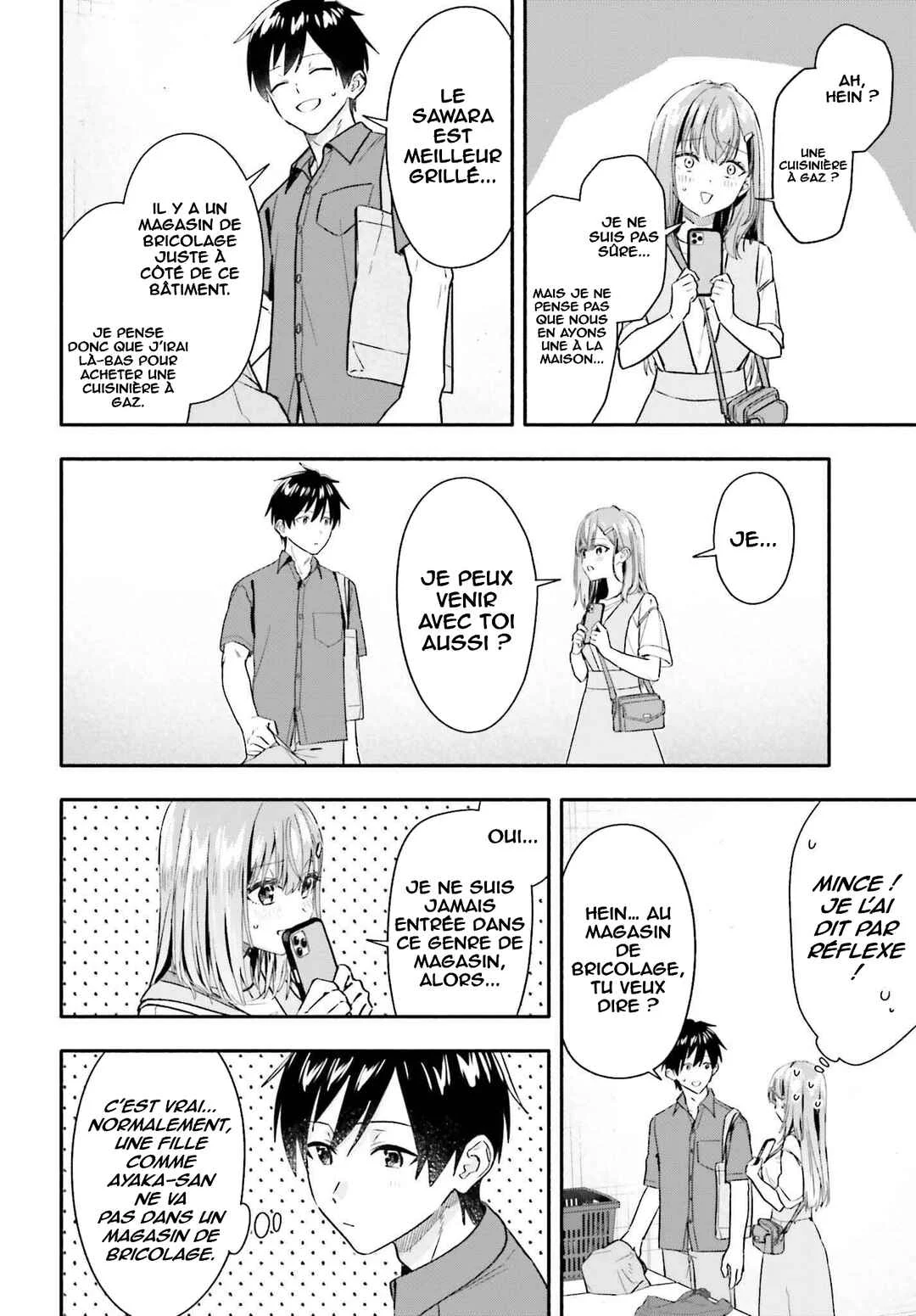 Kaji Daikou no Arubaito wo Hajimetara Gakuen Ichi no Bishoujo no Kazoku ni Kiniirarechaimashita. Chapitre 9 - Page 12