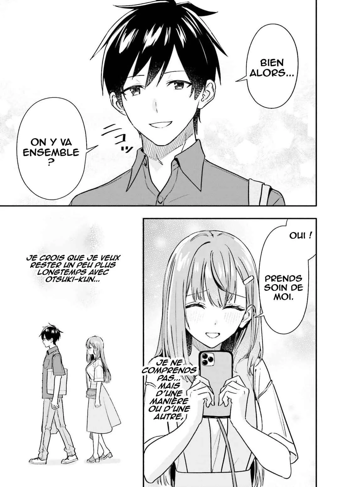Kaji Daikou no Arubaito wo Hajimetara Gakuen Ichi no Bishoujo no Kazoku ni Kiniirarechaimashita. Chapitre 9 - Page 13