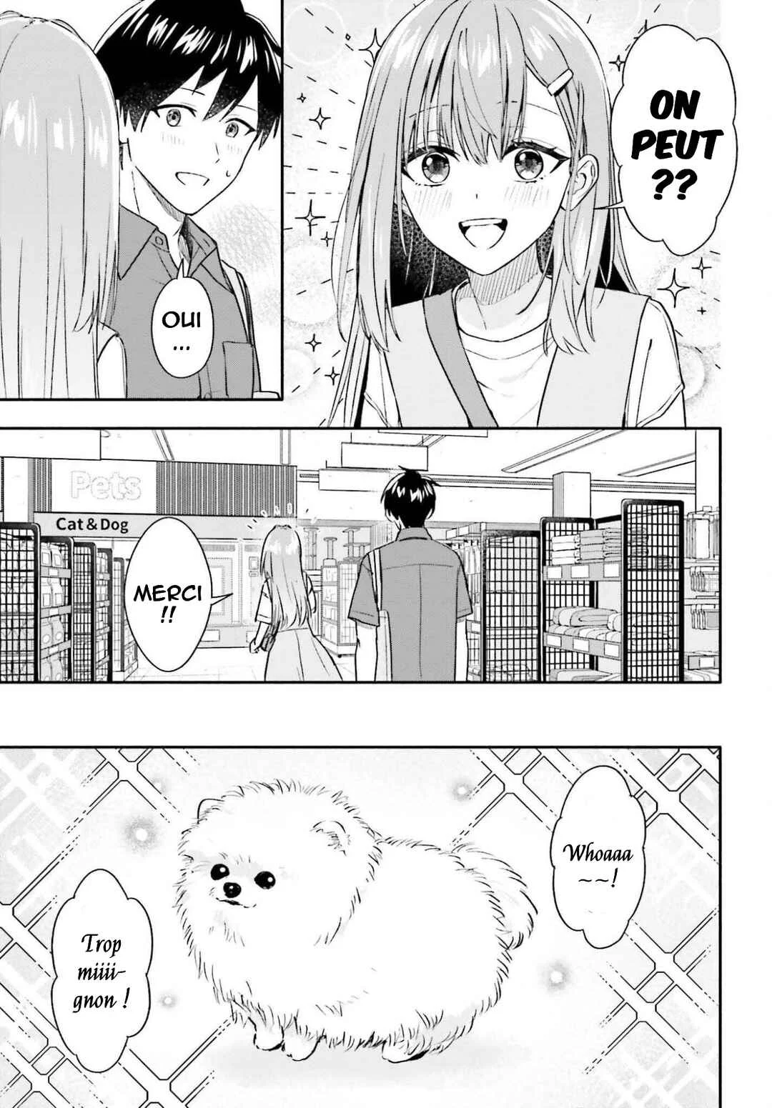 Kaji Daikou no Arubaito wo Hajimetara Gakuen Ichi no Bishoujo no Kazoku ni Kiniirarechaimashita. Chapitre 9 - Page 17
