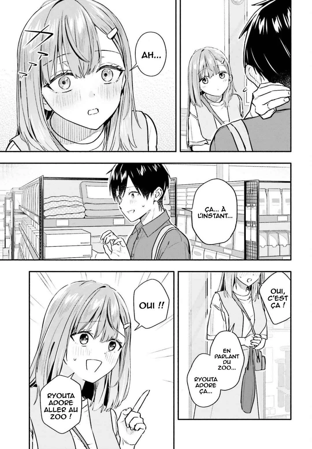 Kaji Daikou no Arubaito wo Hajimetara Gakuen Ichi no Bishoujo no Kazoku ni Kiniirarechaimashita. Chapitre 9 - Page 21