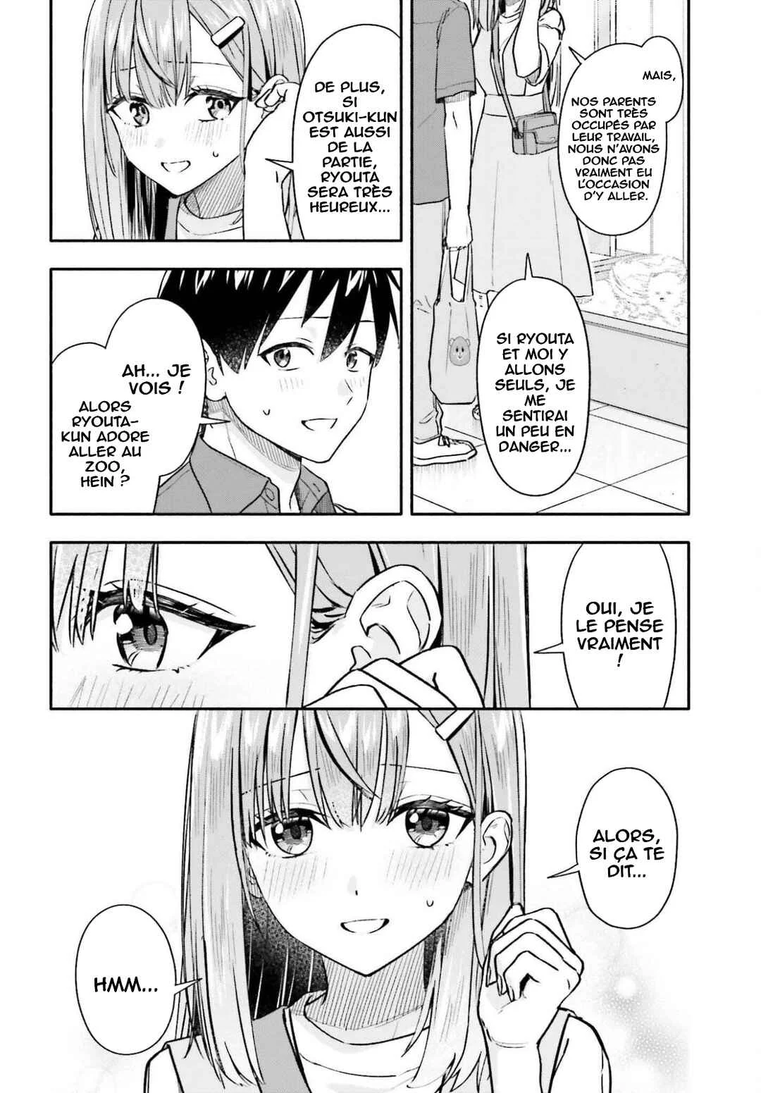 Kaji Daikou no Arubaito wo Hajimetara Gakuen Ichi no Bishoujo no Kazoku ni Kiniirarechaimashita. Chapitre 9 - Page 22