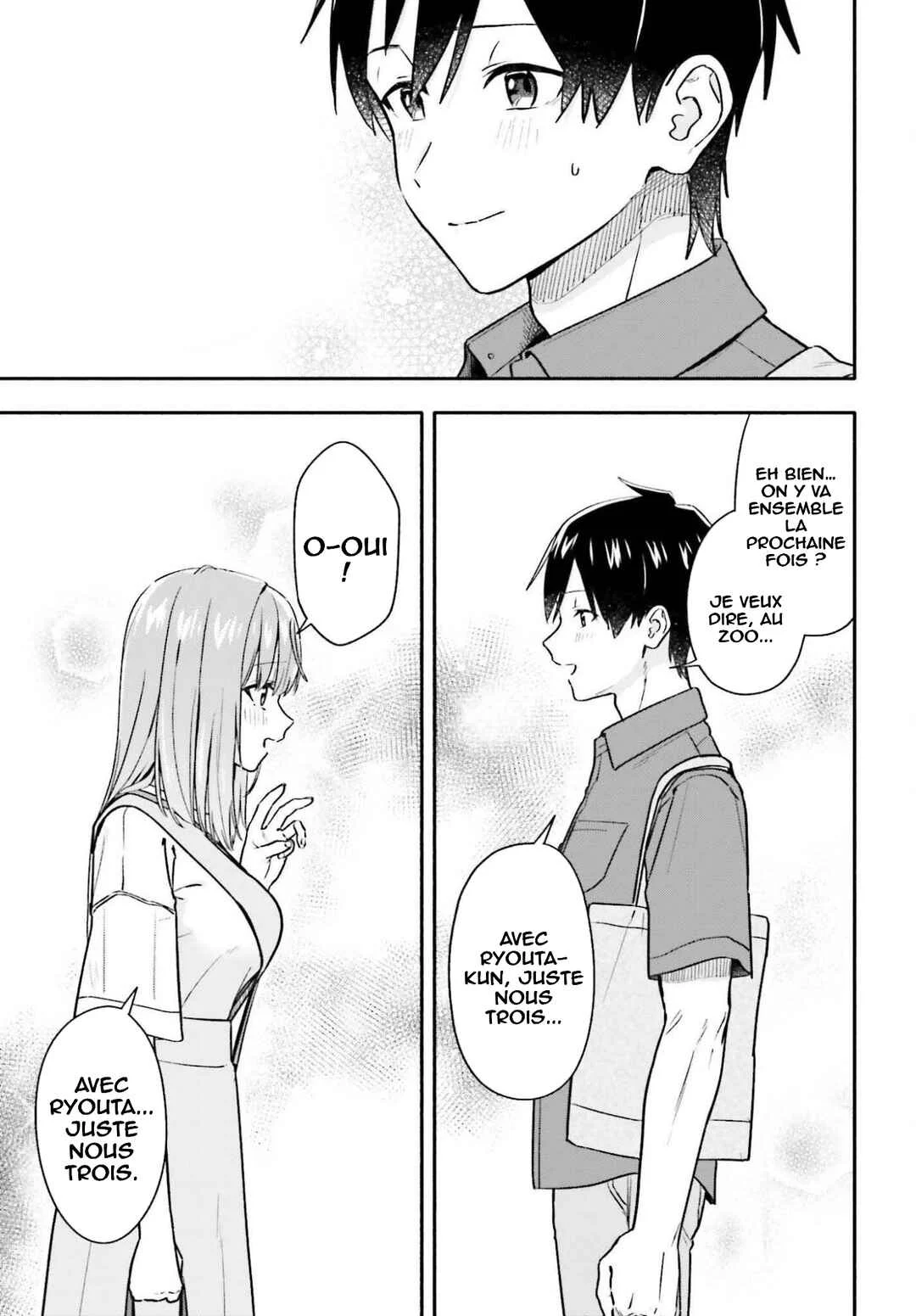 Kaji Daikou no Arubaito wo Hajimetara Gakuen Ichi no Bishoujo no Kazoku ni Kiniirarechaimashita. Chapitre 9 - Page 23