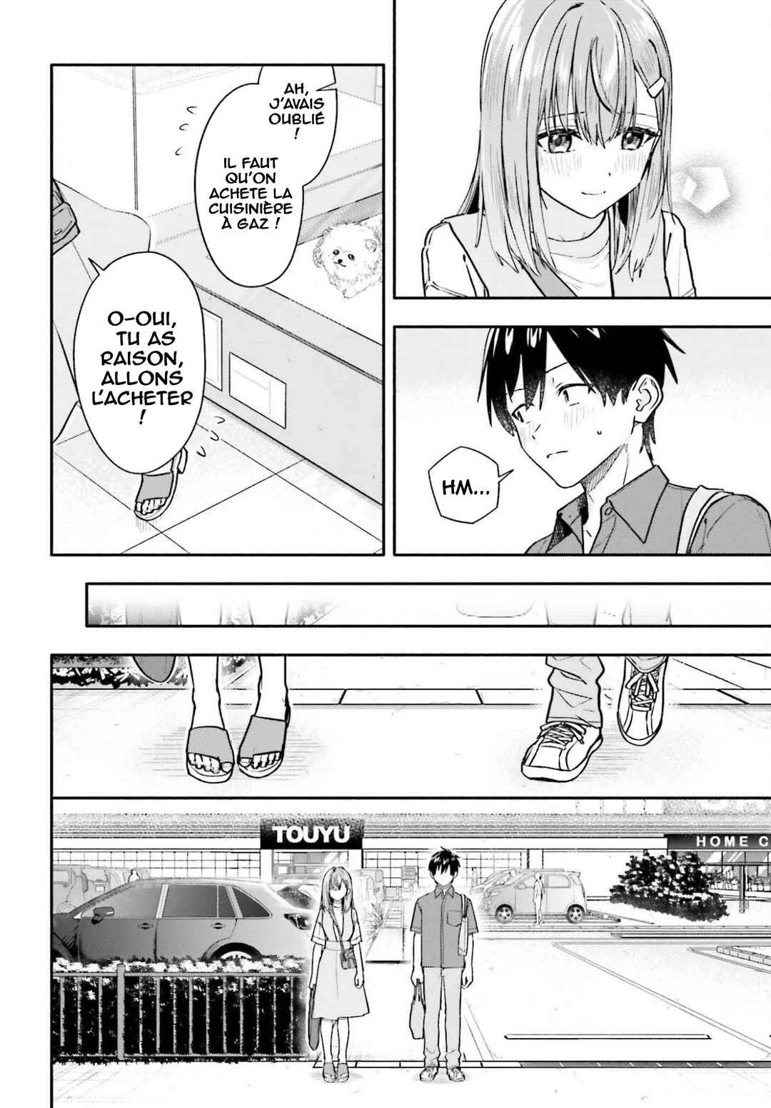 Kaji Daikou no Arubaito wo Hajimetara Gakuen Ichi no Bishoujo no Kazoku ni Kiniirarechaimashita. Chapitre 9 - Page 24