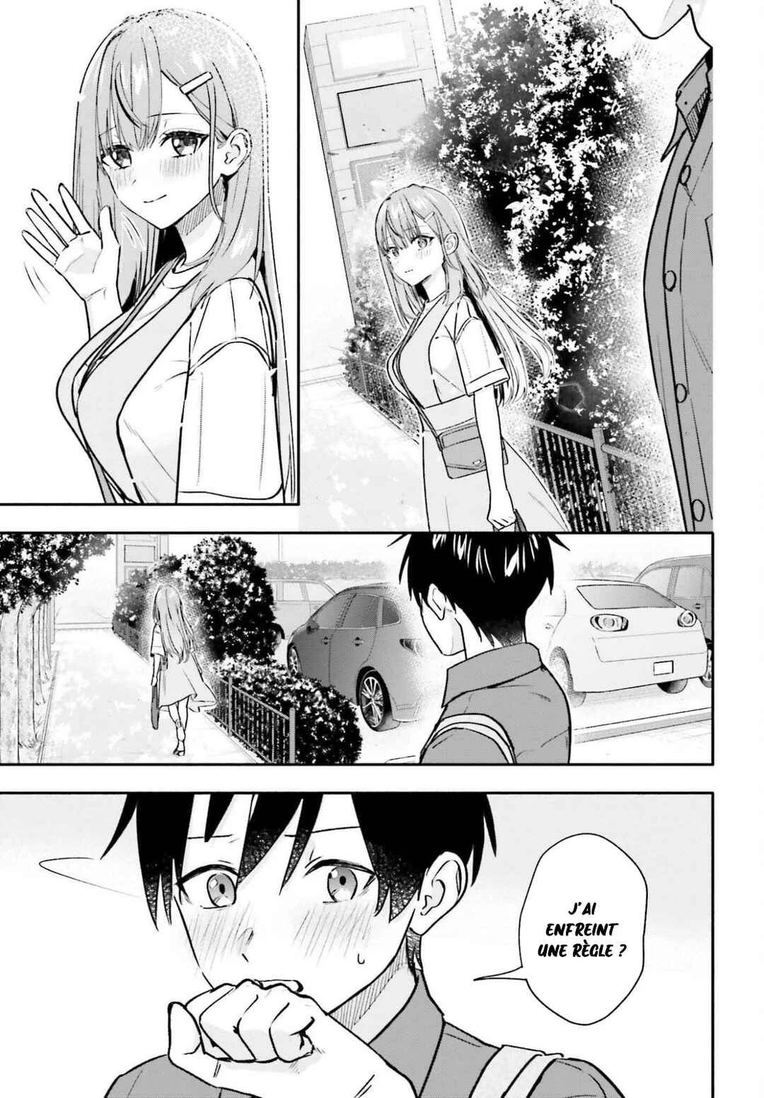 Kaji Daikou no Arubaito wo Hajimetara Gakuen Ichi no Bishoujo no Kazoku ni Kiniirarechaimashita. Chapitre 9 - Page 27