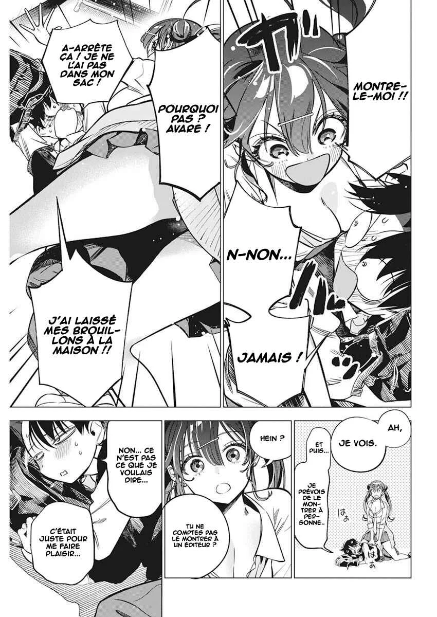 Kakunaru Ue wa Chapitre 5: Courage ! - Page 6