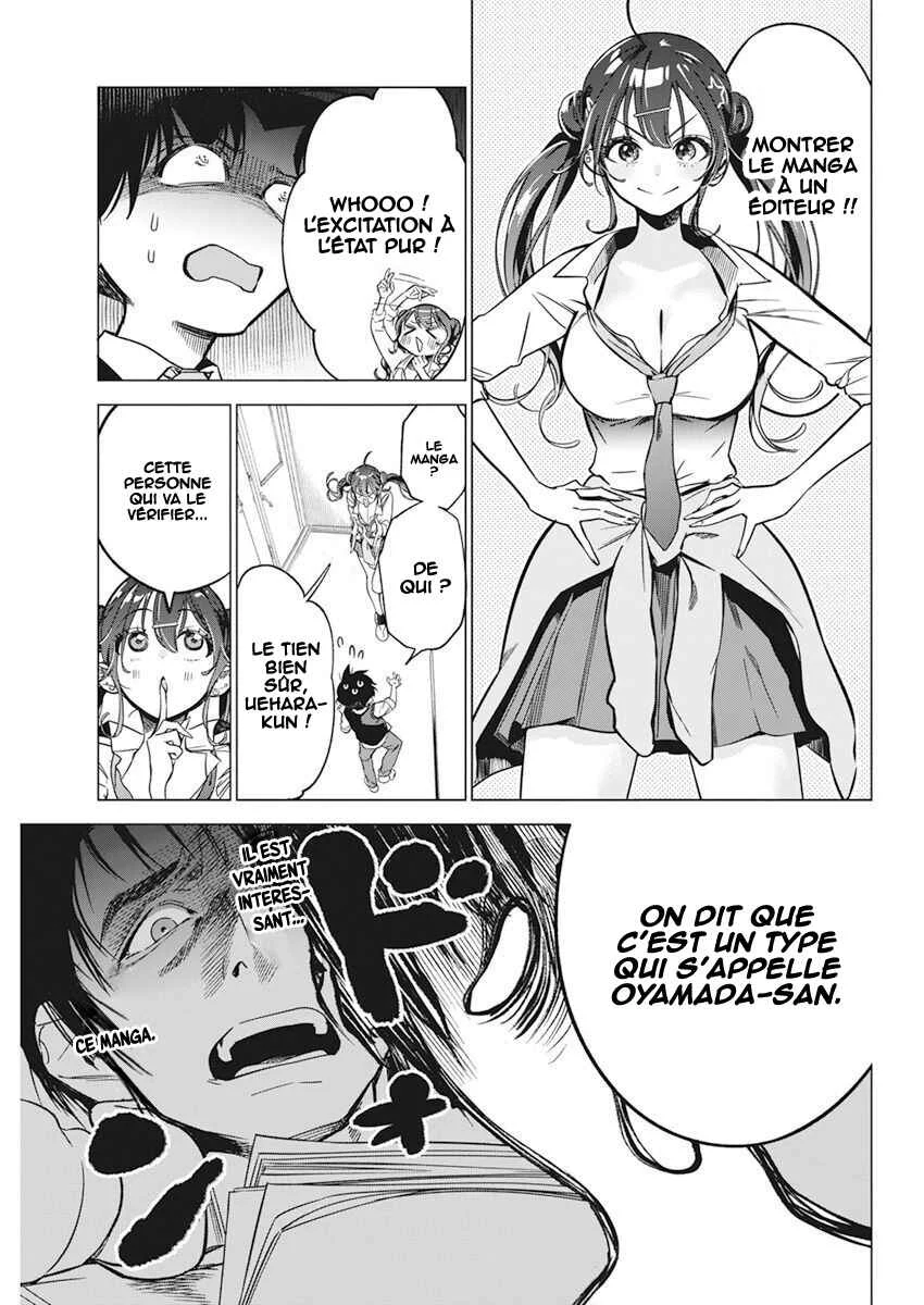 Kakunaru Ue wa Chapitre 5: Courage ! - Page 8