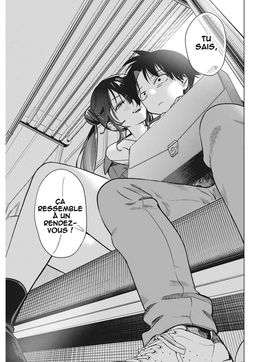 Kakunaru Ue wa Chapitre 5: Courage ! - Page 12
