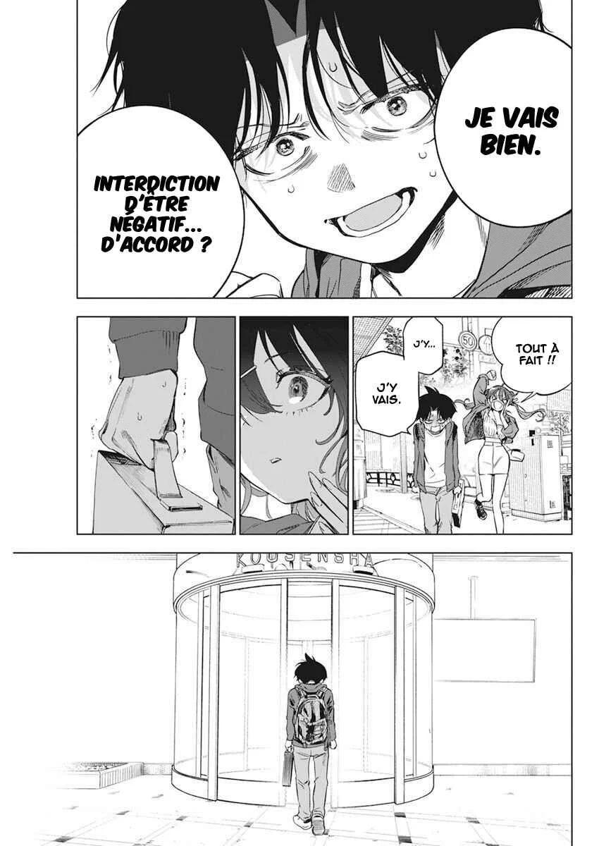 Kakunaru Ue wa Chapitre 5: Courage ! - Page 16