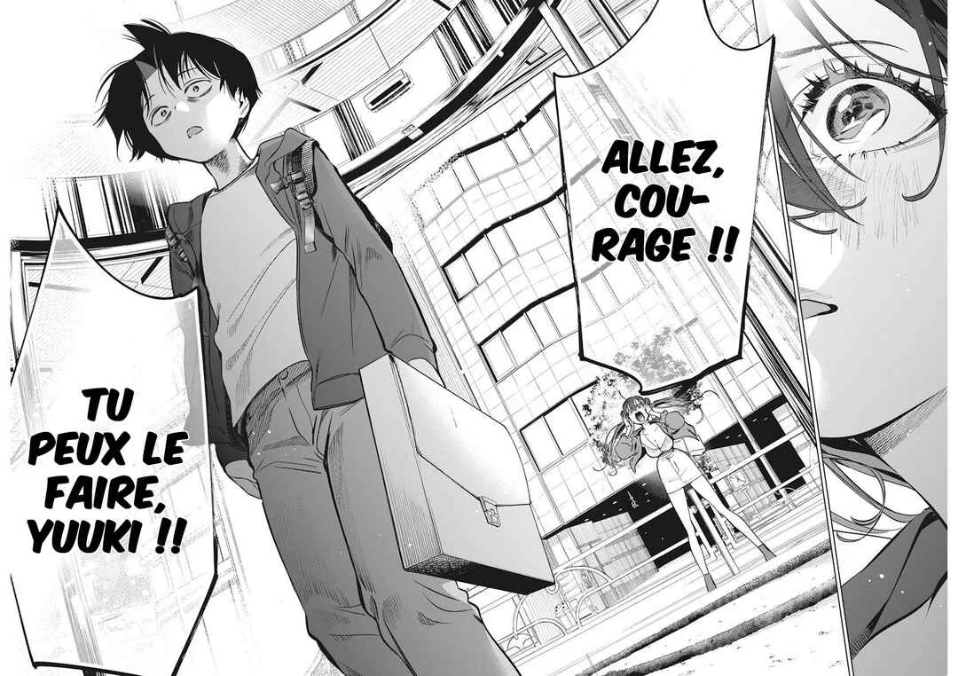 Kakunaru Ue wa Chapitre 5: Courage ! - Page 17