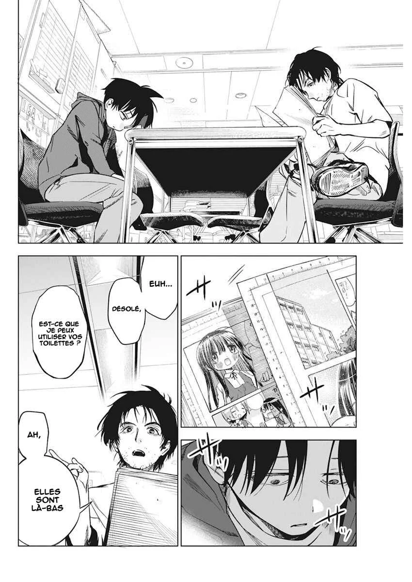 Kakunaru Ue wa Chapitre 5: Courage ! - Page 20