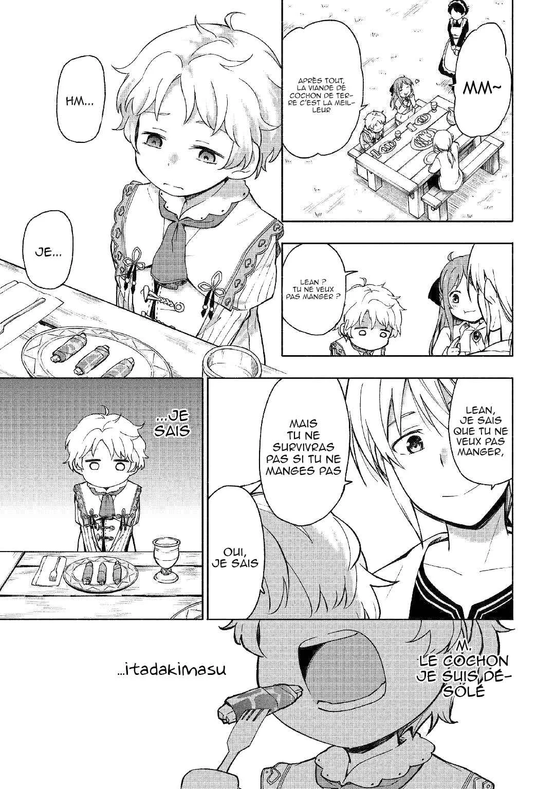 Kami ni Aisareta Ko Chapitre 2 - Page 22