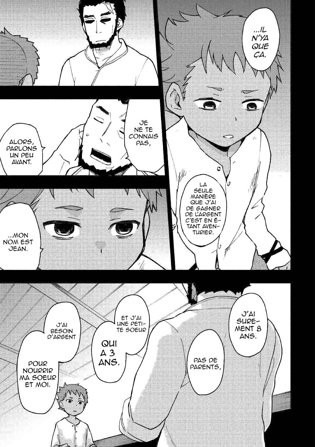 Kami ni Aisareta Ko Chapitre 3 - Page 9
