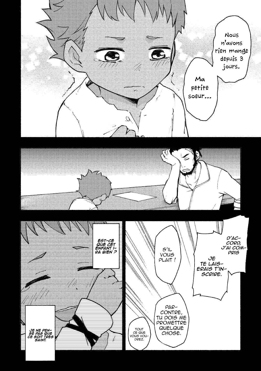 Kami ni Aisareta Ko Chapitre 3 - Page 10