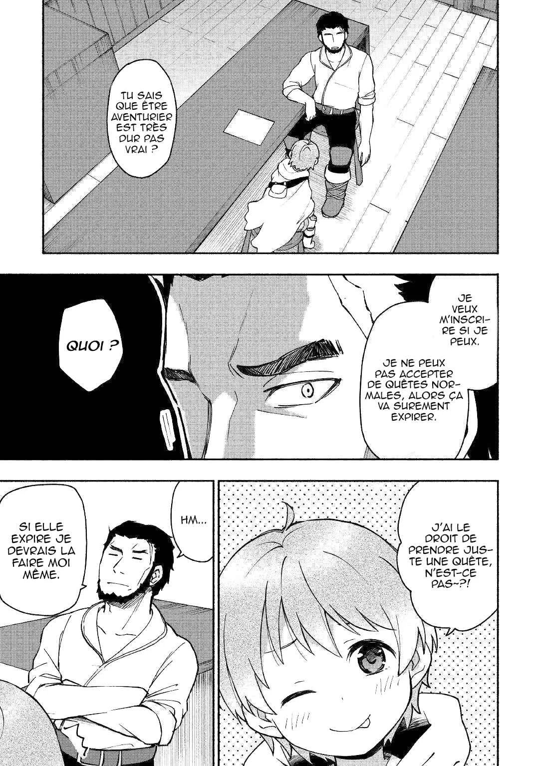 Kami ni Aisareta Ko Chapitre 3 - Page 15