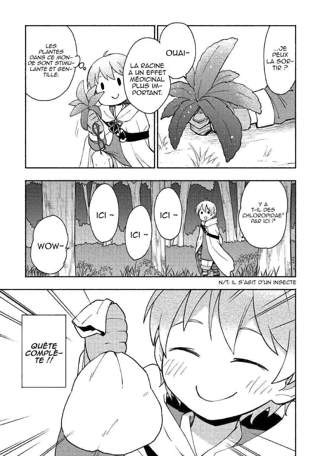 Kami ni Aisareta Ko Chapitre 3 - Page 21
