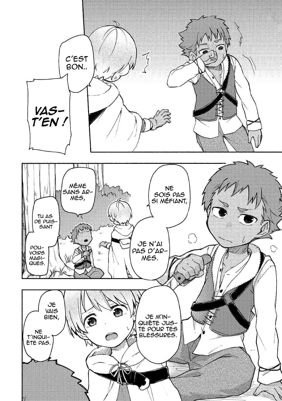 Kami ni Aisareta Ko Chapitre 4 - Page 4