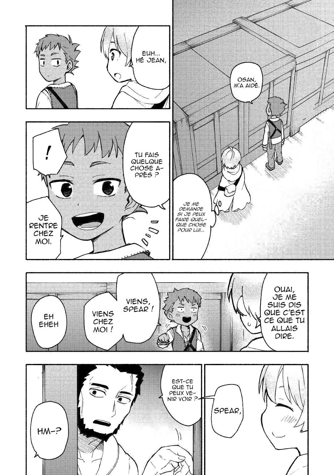 Kami ni Aisareta Ko Chapitre 4 - Page 14