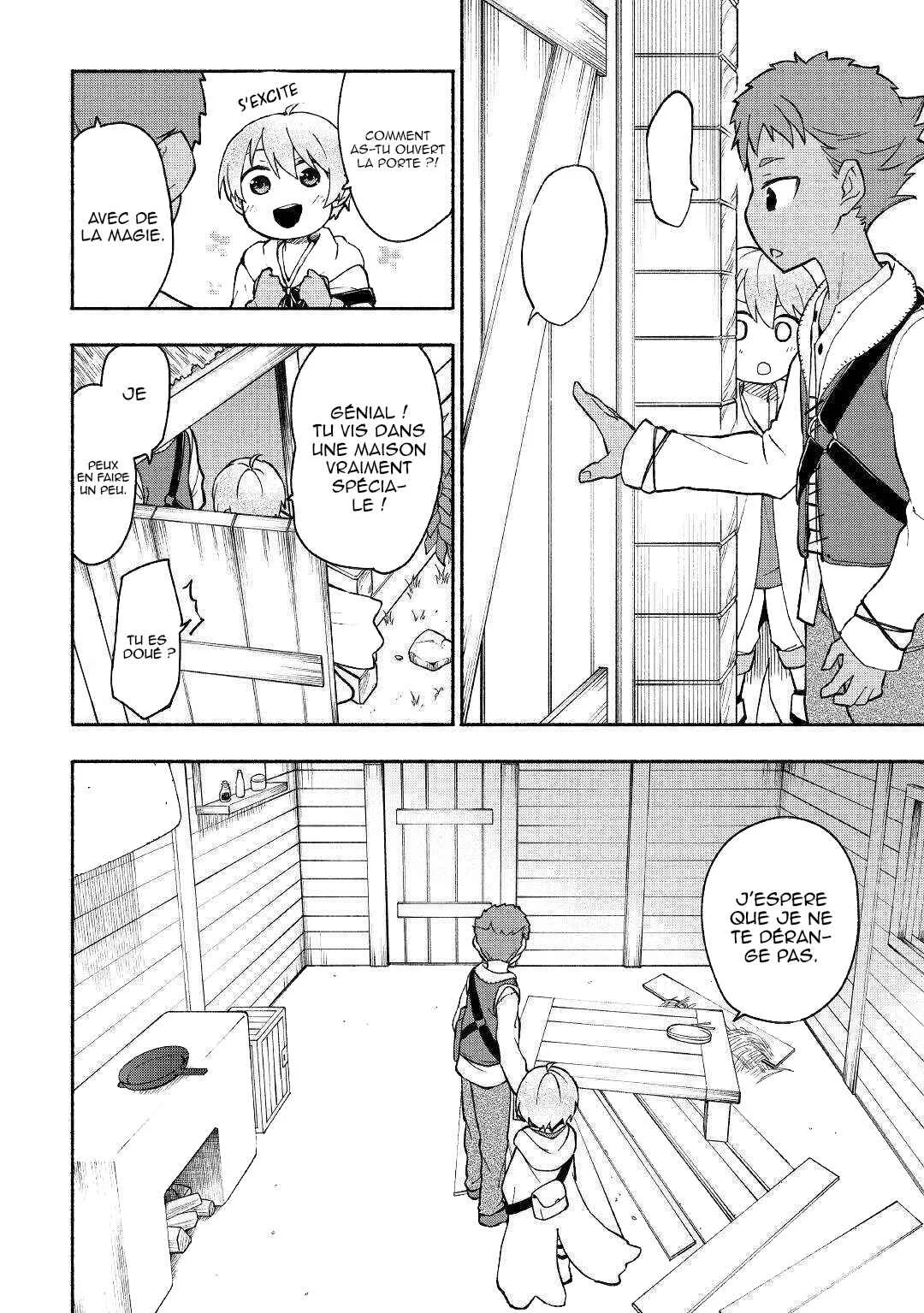 Kami ni Aisareta Ko Chapitre 4 - Page 16