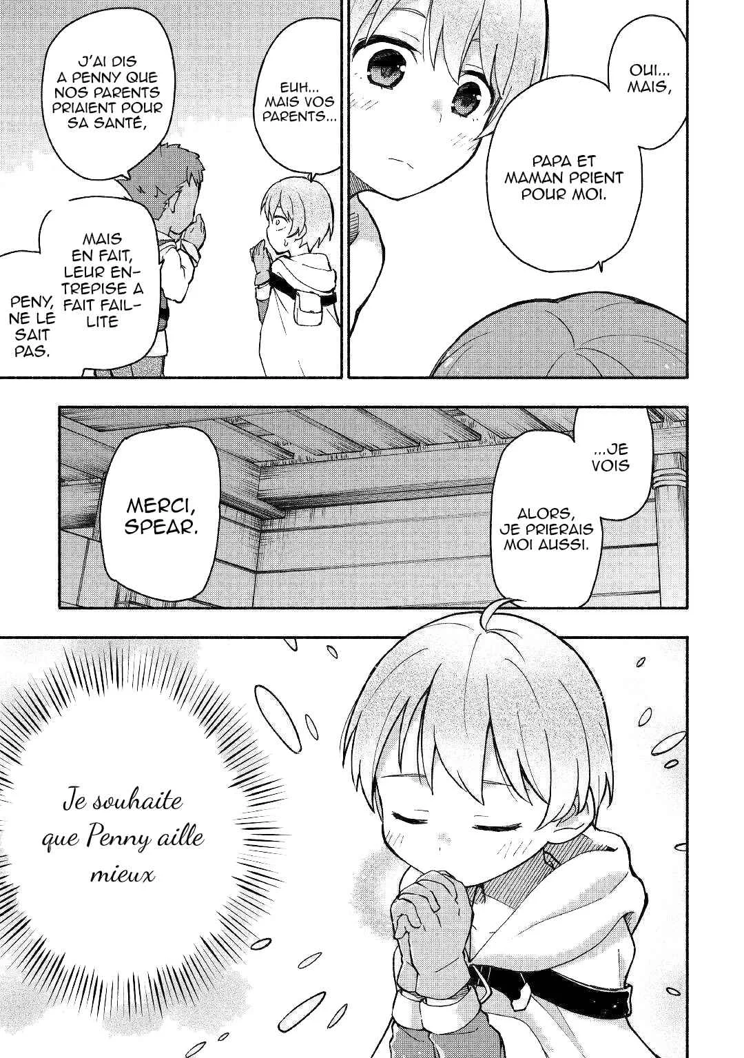 Kami ni Aisareta Ko Chapitre 4 - Page 19