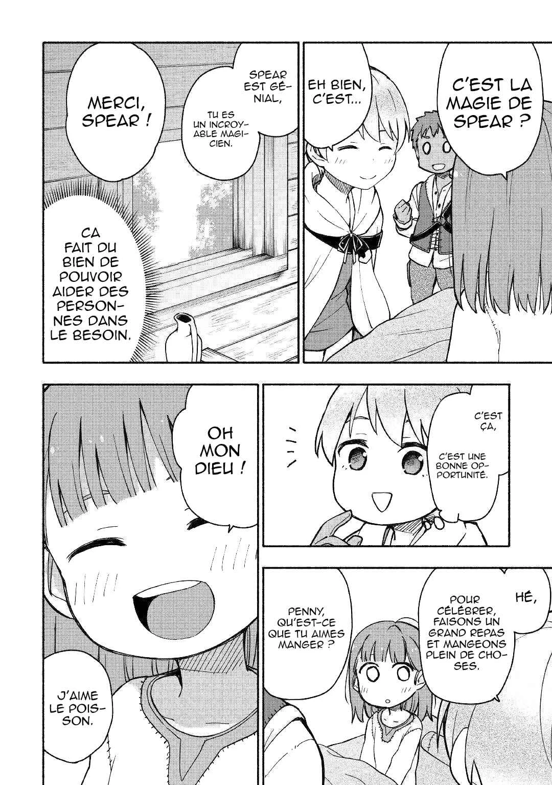Kami ni Aisareta Ko Chapitre 4 - Page 22