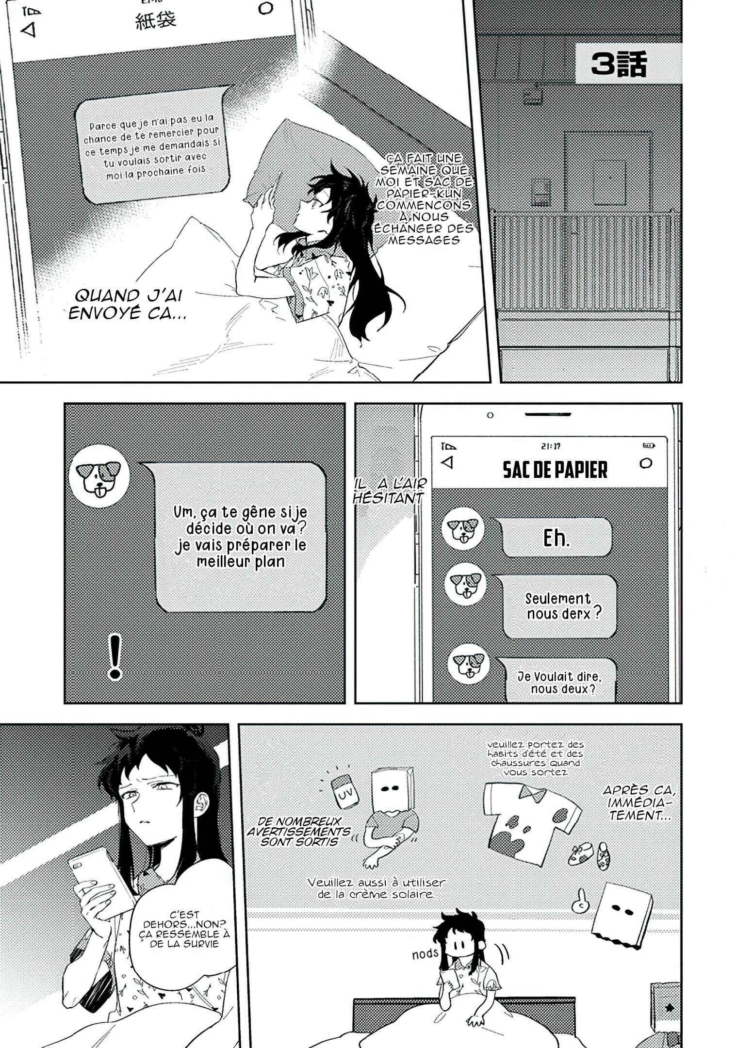 Kamibukuro-kun wa Koishiteru Chapitre 5 - Page 1