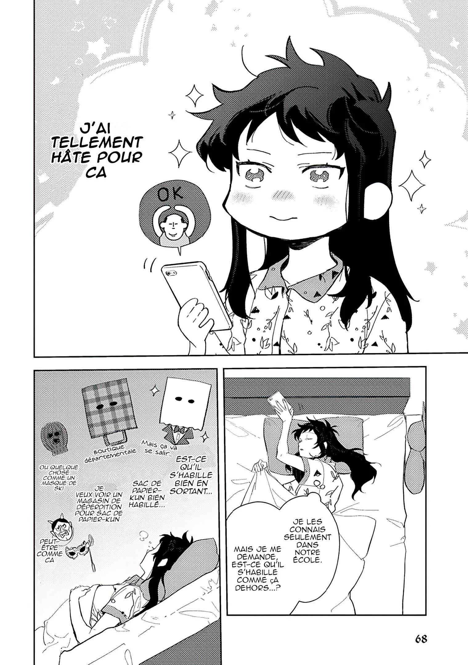 Kamibukuro-kun wa Koishiteru Chapitre 5 - Page 2
