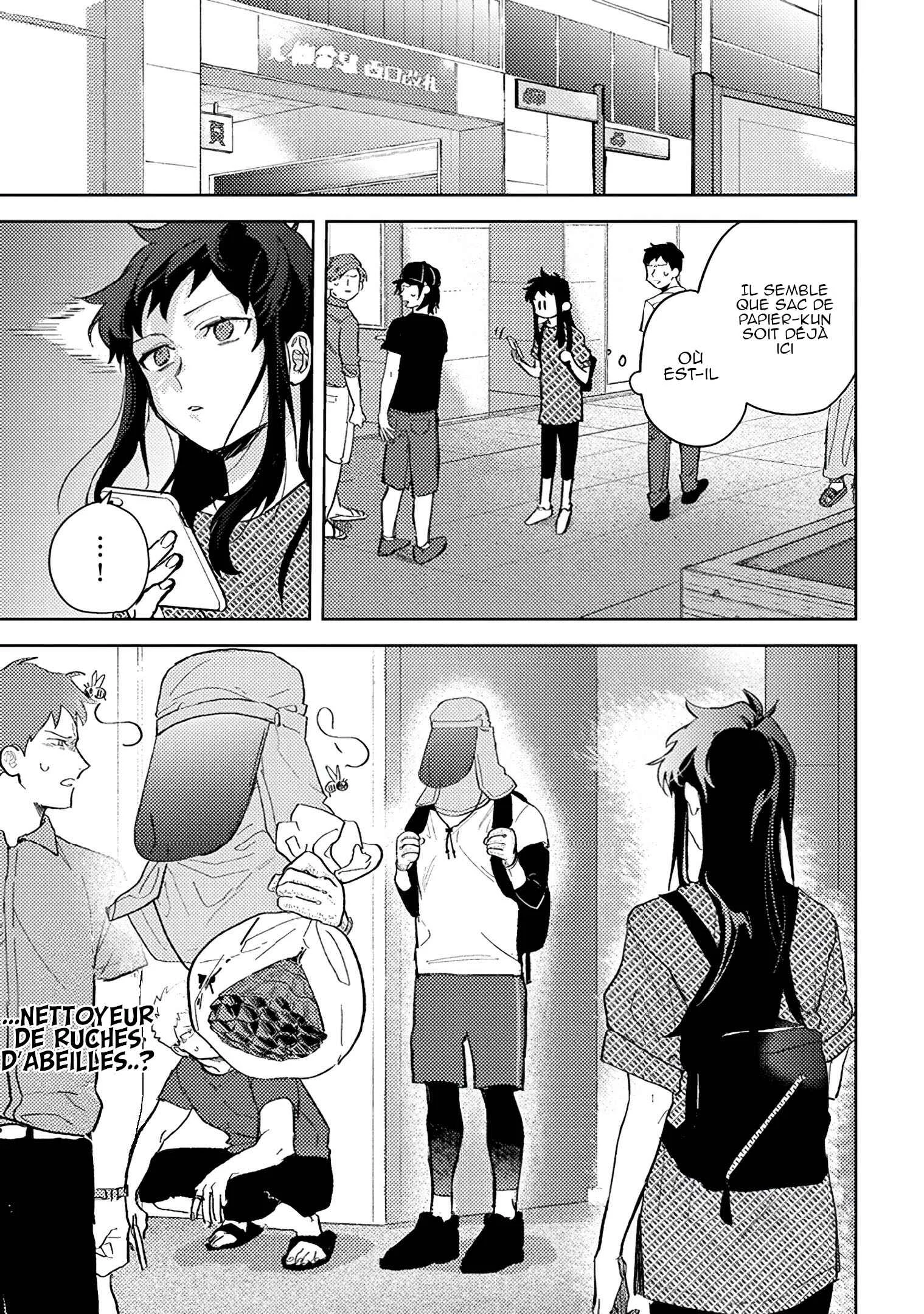 Kamibukuro-kun wa Koishiteru Chapitre 5 - Page 3