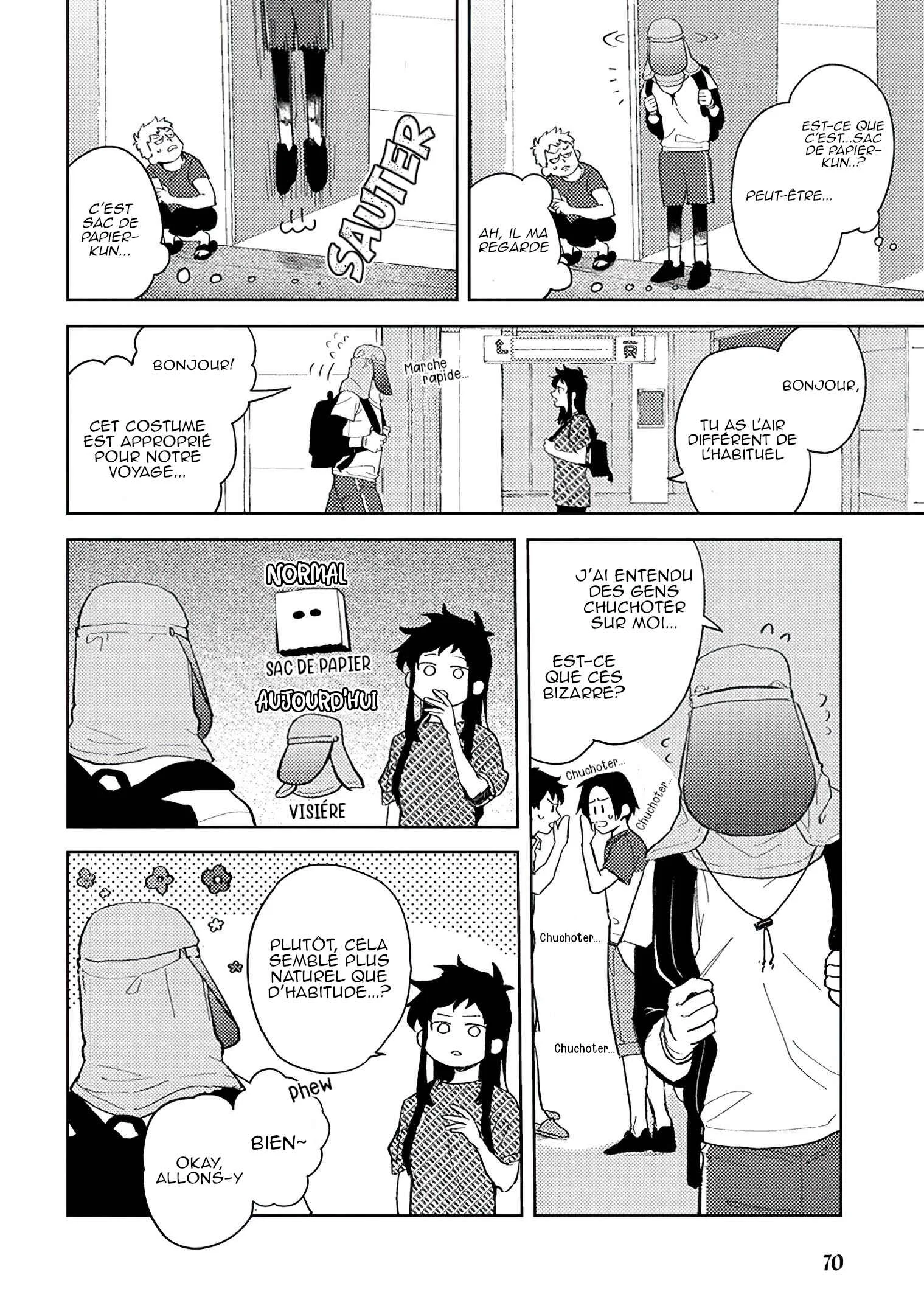 Kamibukuro-kun wa Koishiteru Chapitre 5 - Page 4