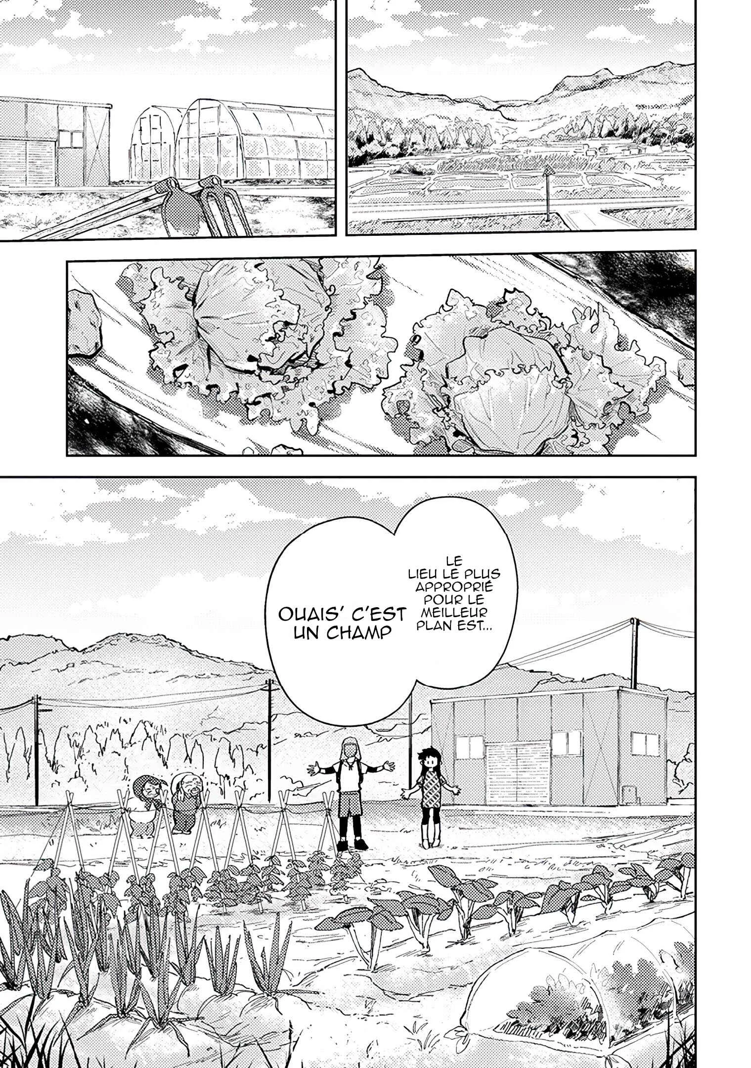 Kamibukuro-kun wa Koishiteru Chapitre 5 - Page 5