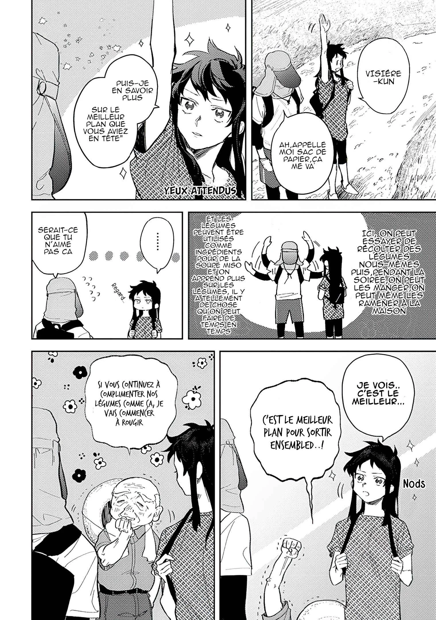 Kamibukuro-kun wa Koishiteru Chapitre 5 - Page 6