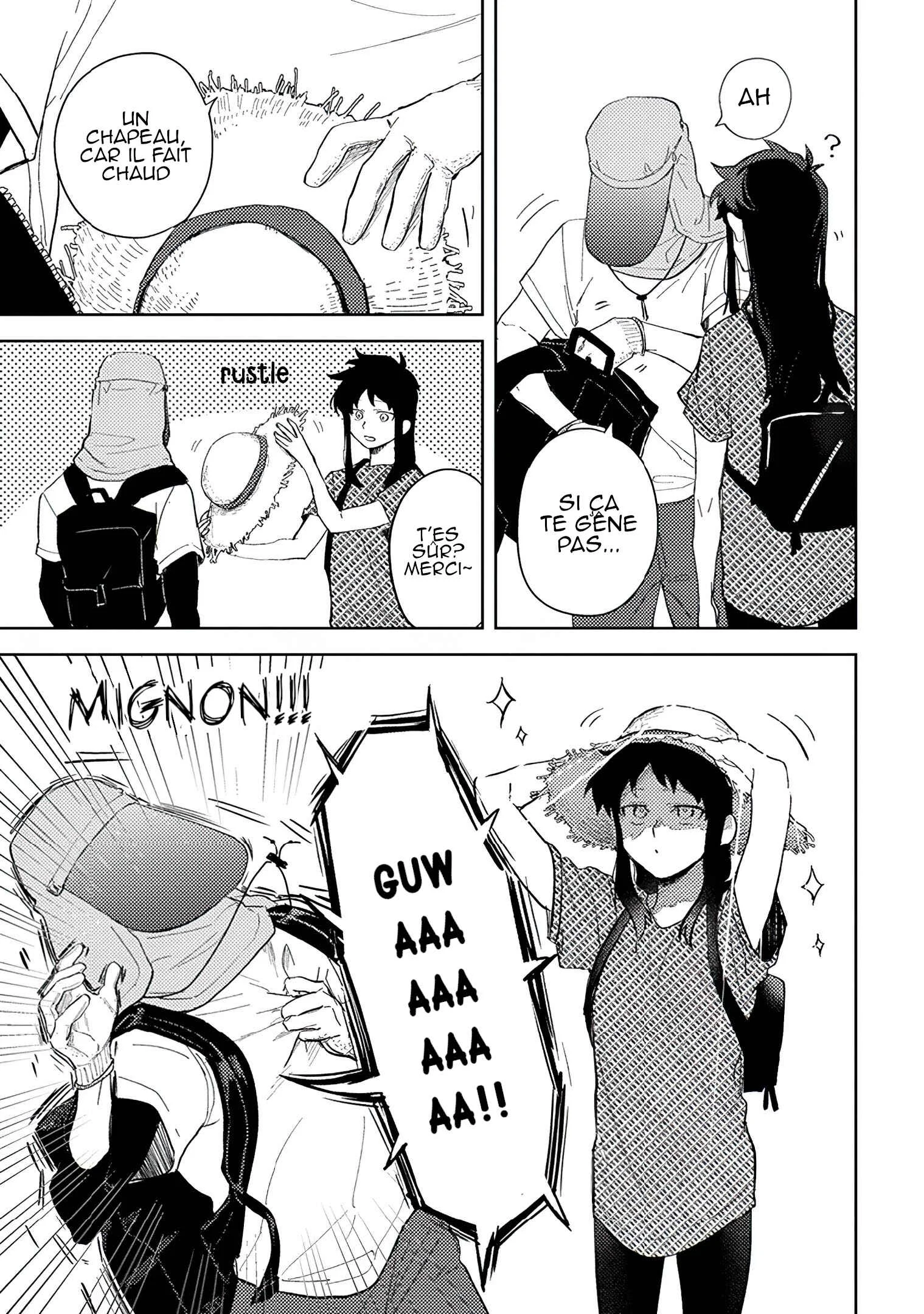 Kamibukuro-kun wa Koishiteru Chapitre 5 - Page 7