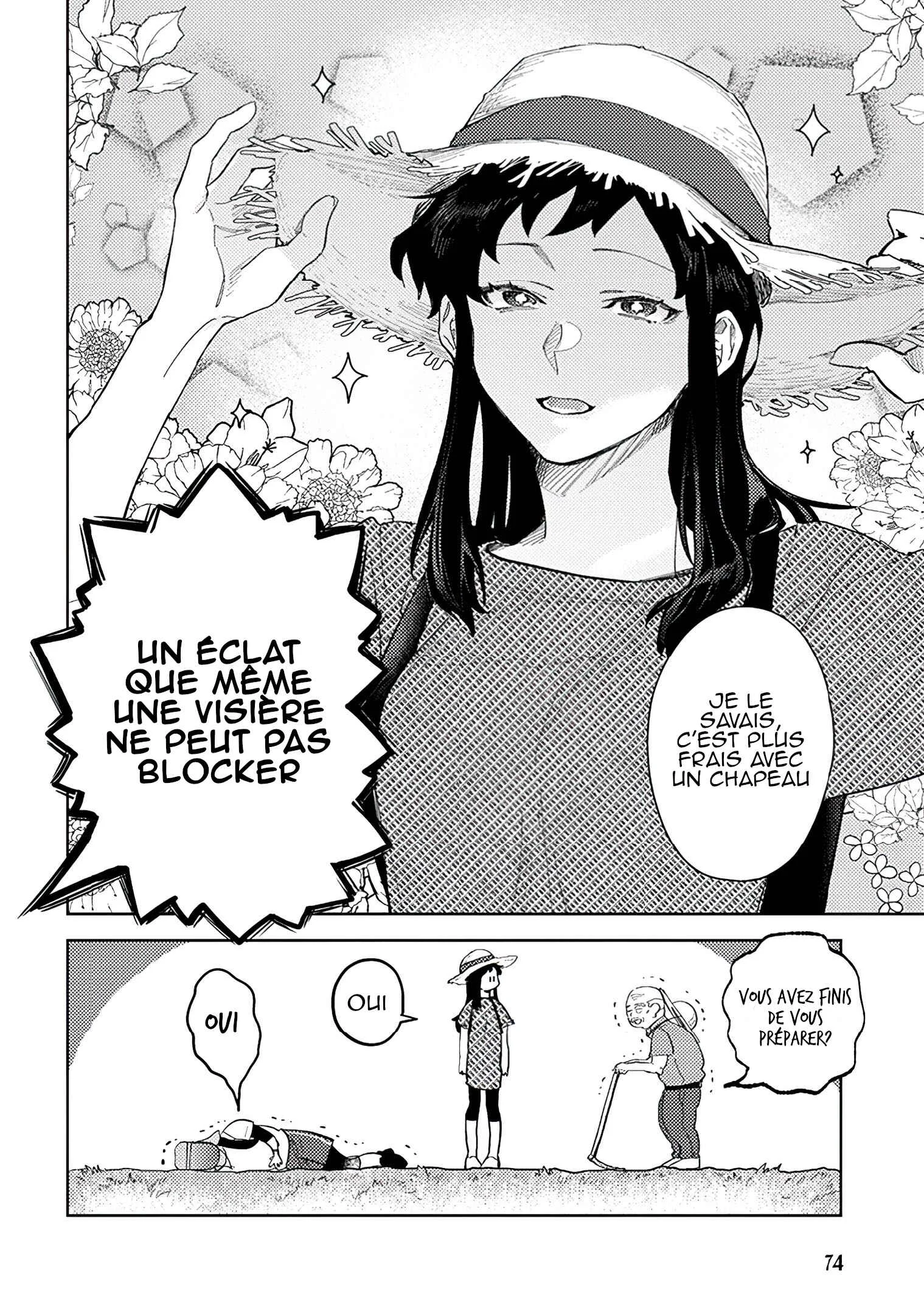 Kamibukuro-kun wa Koishiteru Chapitre 5 - Page 8