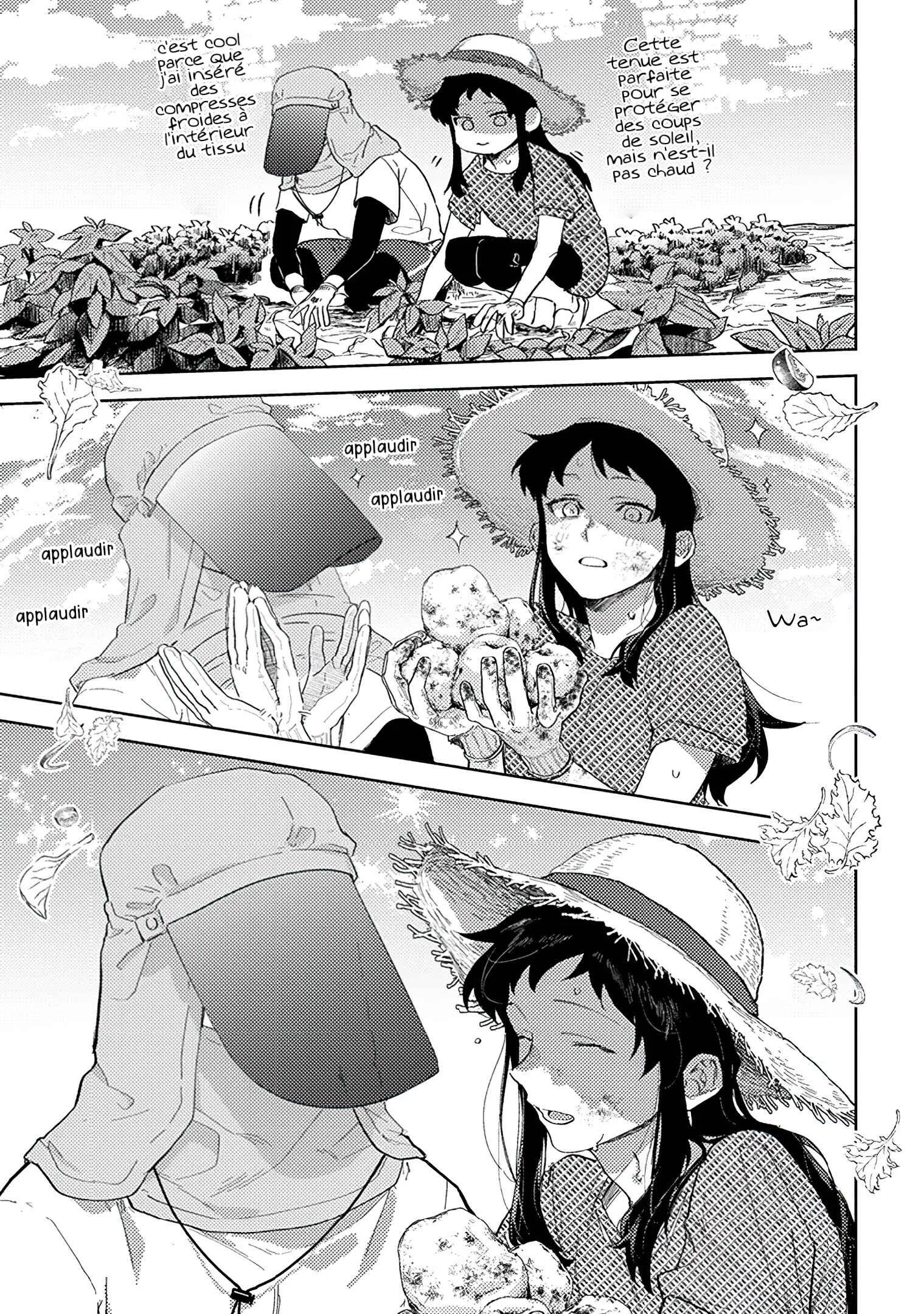 Kamibukuro-kun wa Koishiteru Chapitre 5 - Page 9