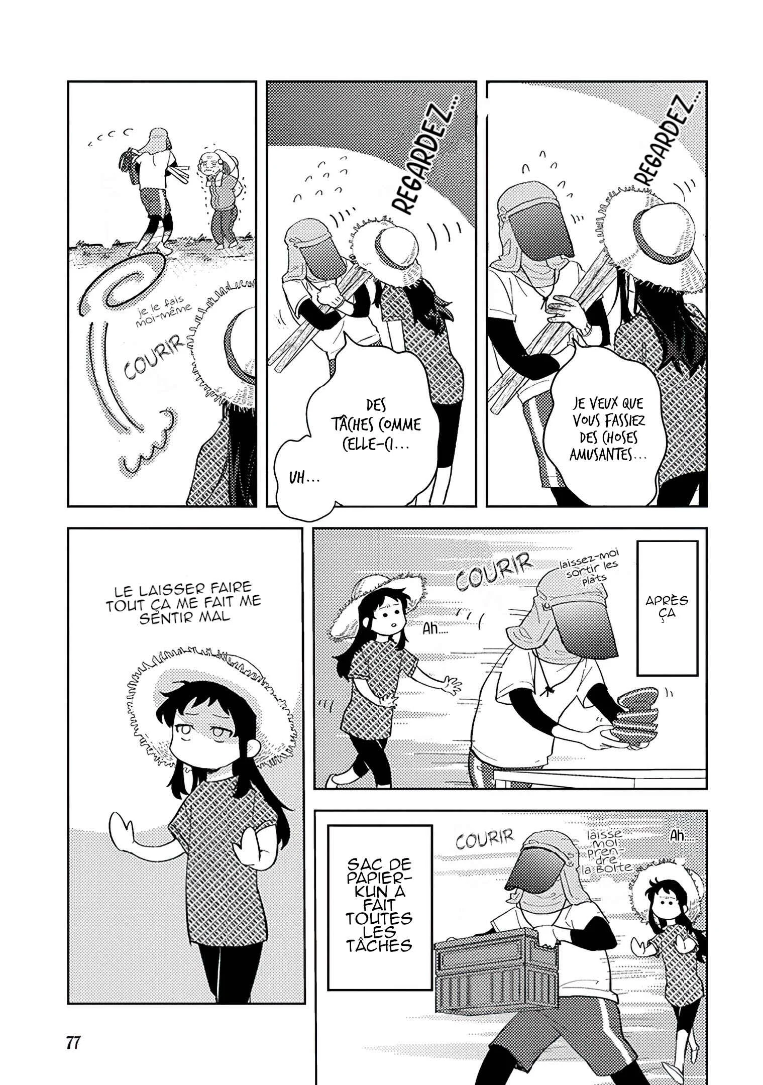 Kamibukuro-kun wa Koishiteru Chapitre 5 - Page 11