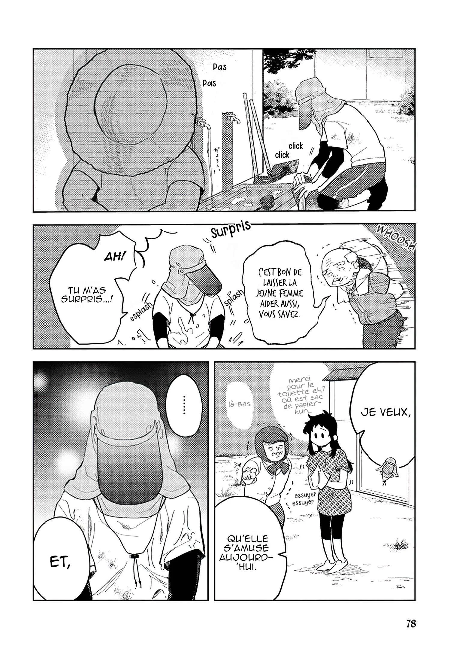Kamibukuro-kun wa Koishiteru Chapitre 5 - Page 12