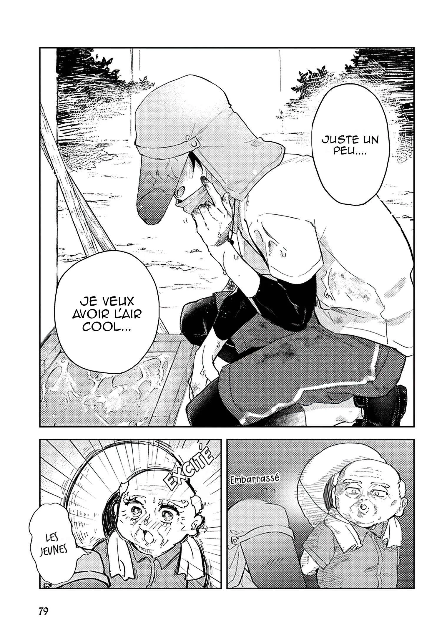 Kamibukuro-kun wa Koishiteru Chapitre 5 - Page 13