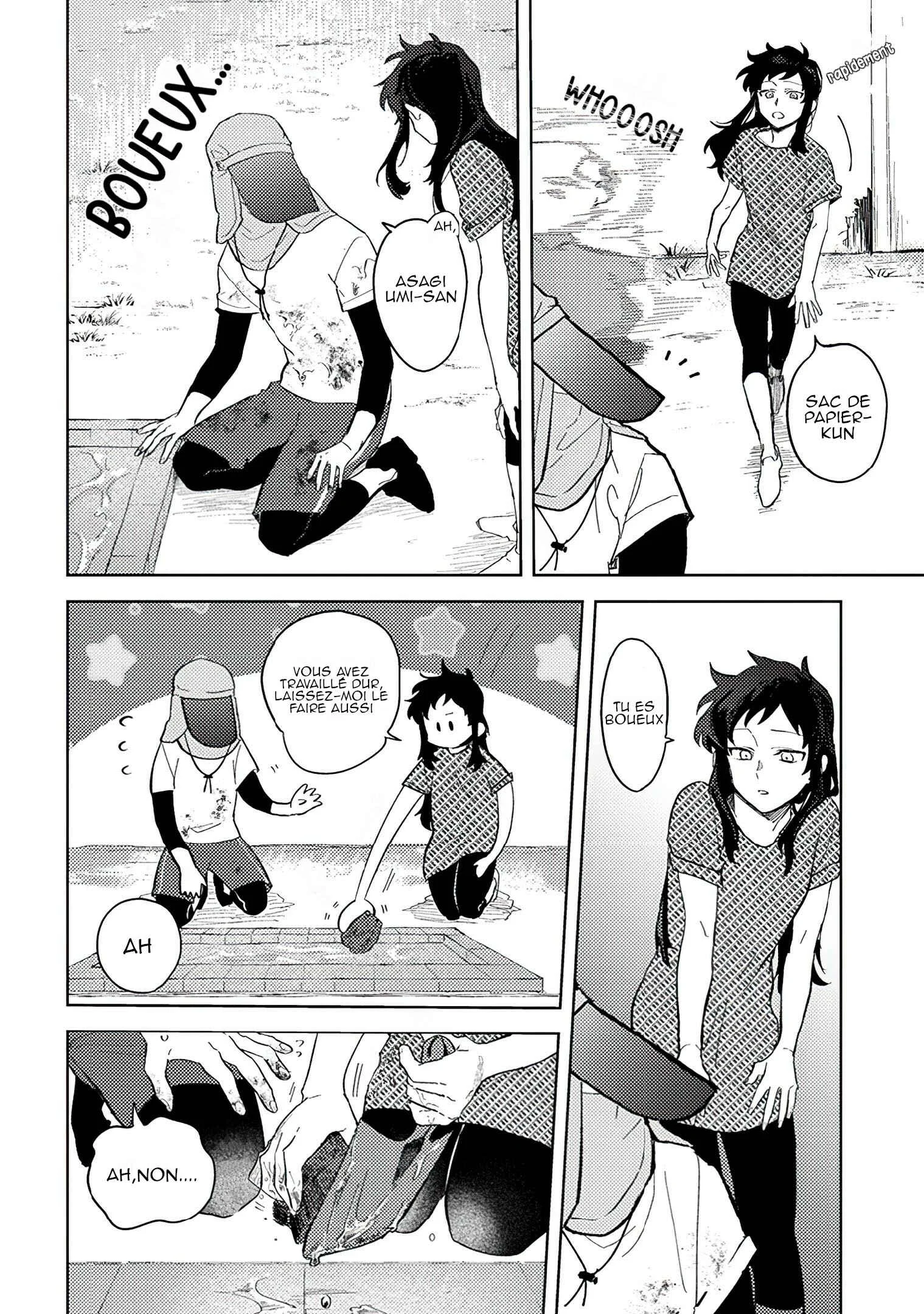 Kamibukuro-kun wa Koishiteru Chapitre 5 - Page 14