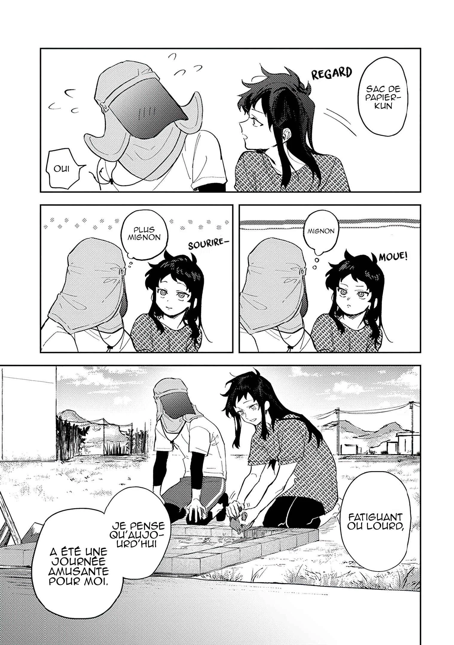 Kamibukuro-kun wa Koishiteru Chapitre 5 - Page 15