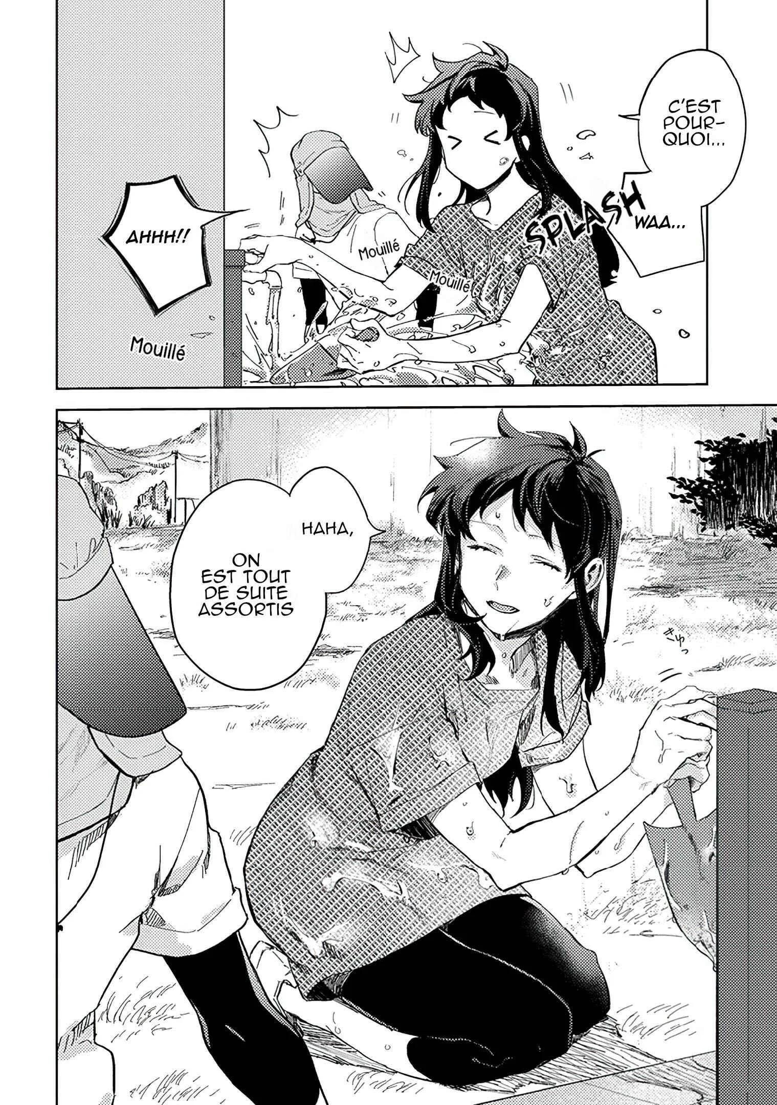 Kamibukuro-kun wa Koishiteru Chapitre 5 - Page 16