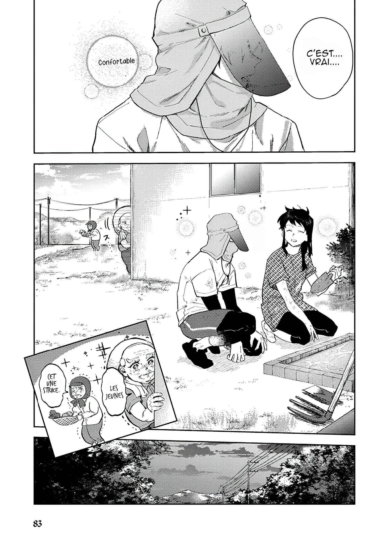 Kamibukuro-kun wa Koishiteru Chapitre 5 - Page 17