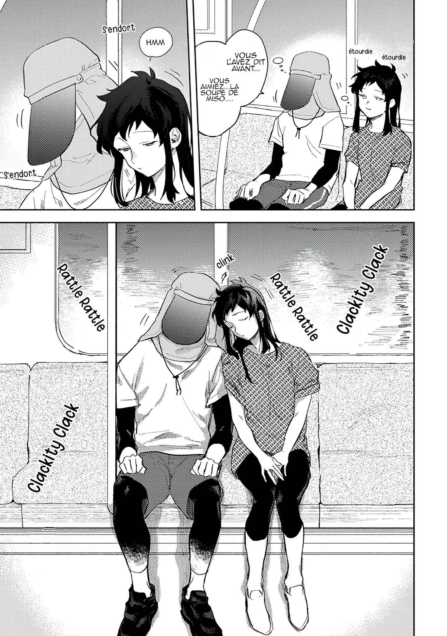 Kamibukuro-kun wa Koishiteru Chapitre 5 - Page 19