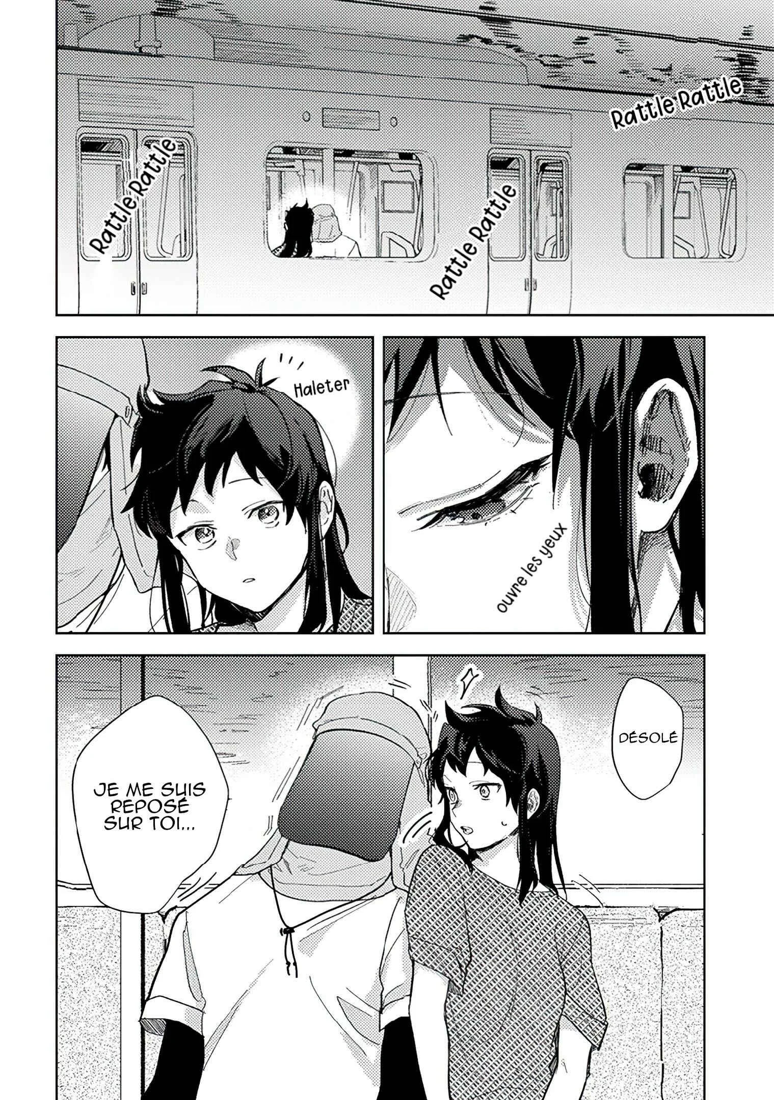 Kamibukuro-kun wa Koishiteru Chapitre 5 - Page 20