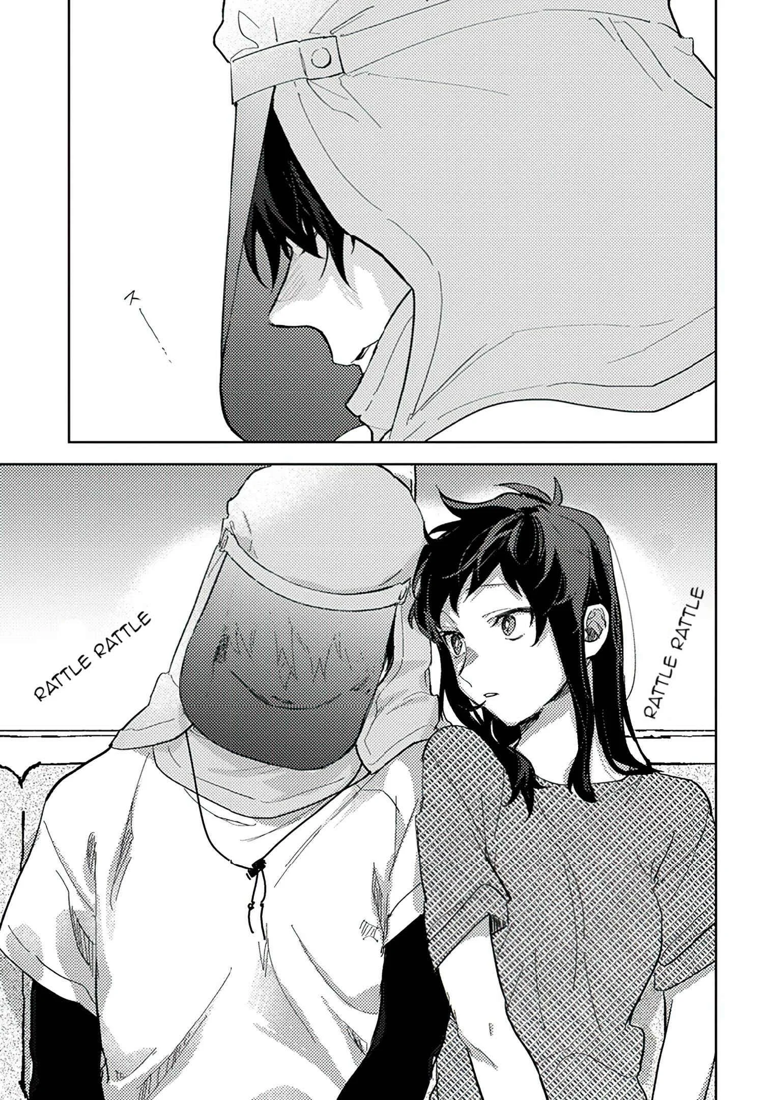 Kamibukuro-kun wa Koishiteru Chapitre 5 - Page 21