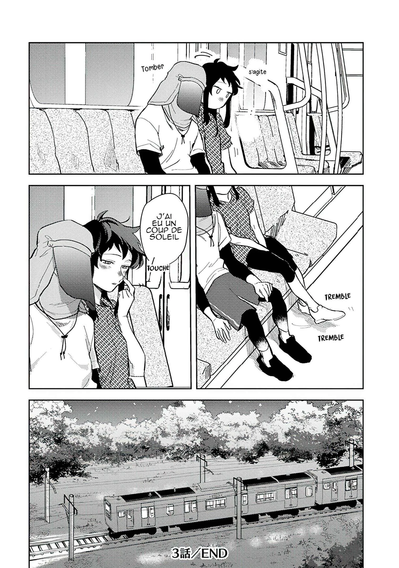 Kamibukuro-kun wa Koishiteru Chapitre 5 - Page 22