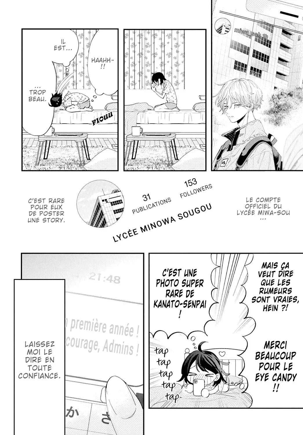 Kao dake ja Suki ni Narimasen Chapitre 1 - Page 1