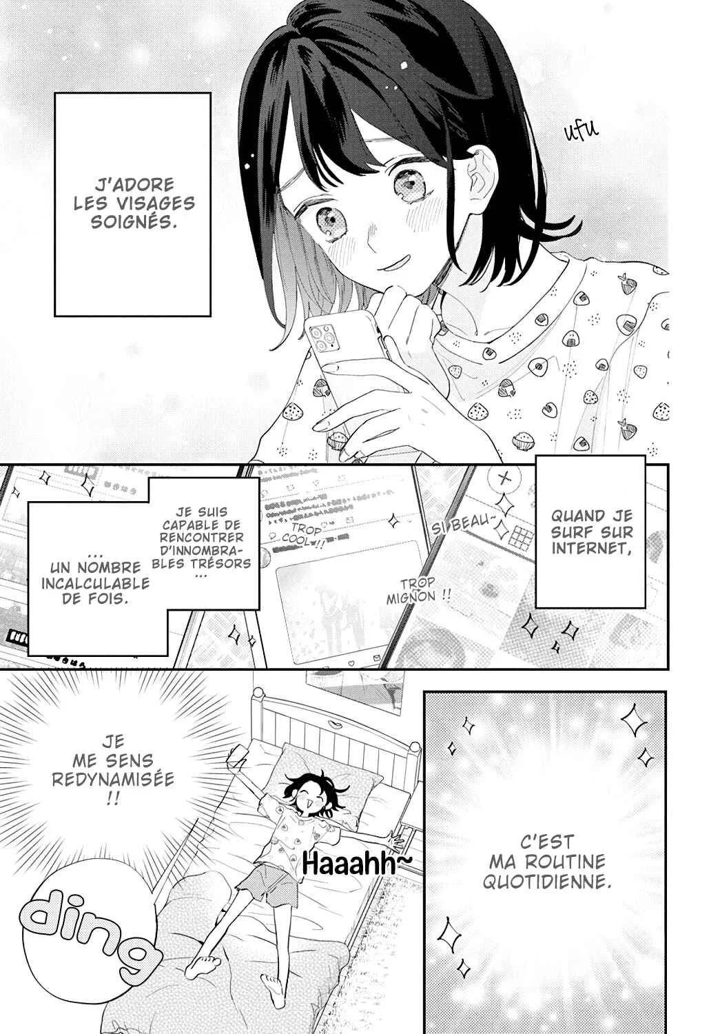 Kao dake ja Suki ni Narimasen Chapitre 1 - Page 2