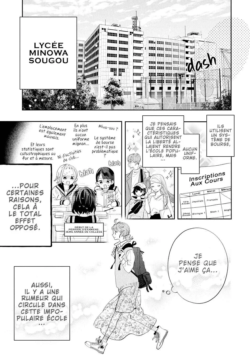 Kao dake ja Suki ni Narimasen Chapitre 1 - Page 6