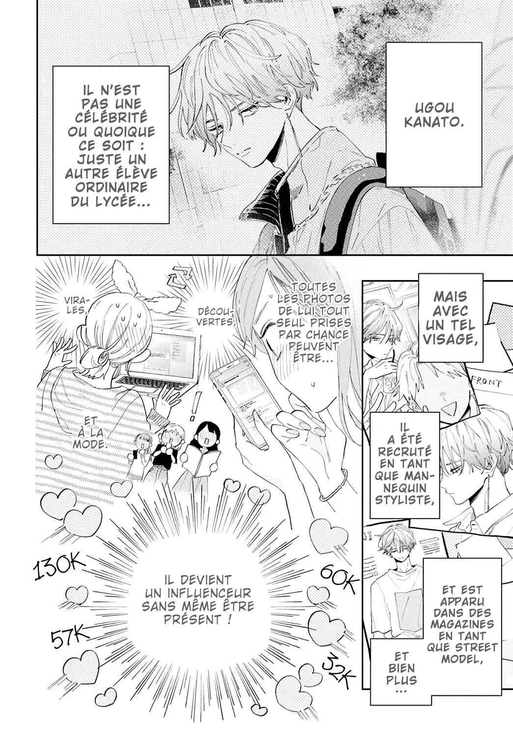 Kao dake ja Suki ni Narimasen Chapitre 1 - Page 7